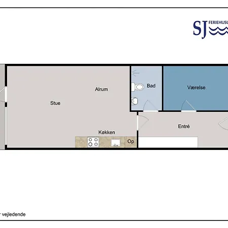Hyggelig Pa 1 Sal Sj3203 Daire